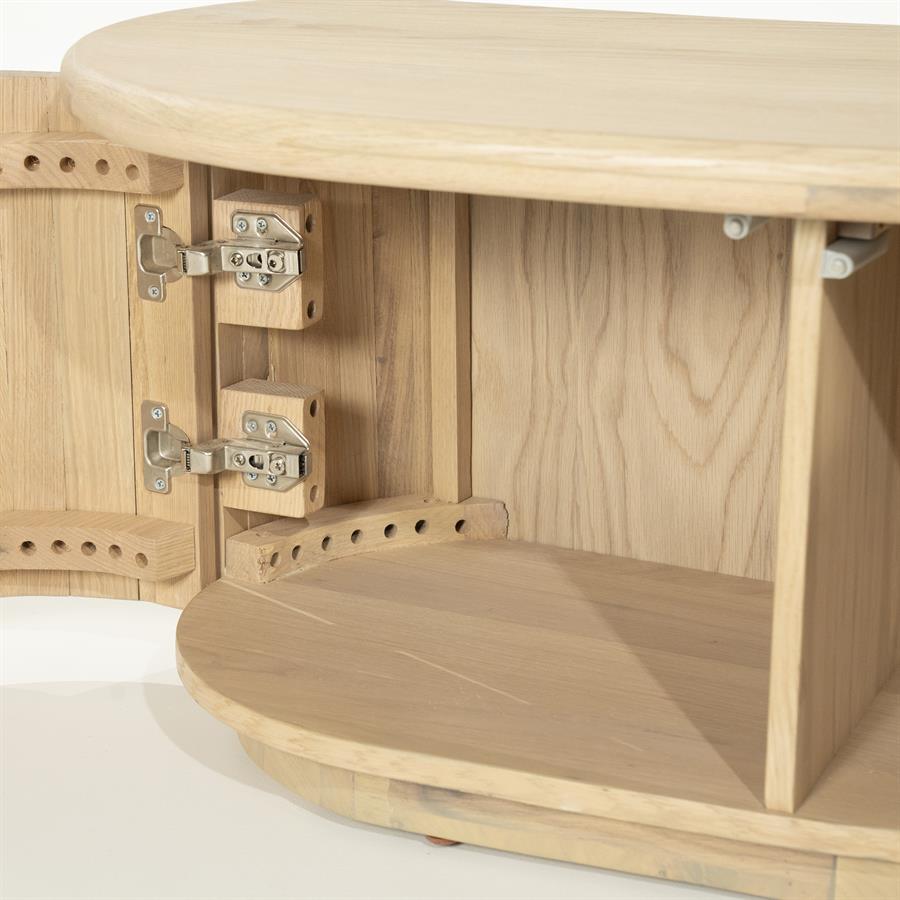 TV meubel Josh 180 cm naturel | Naturel