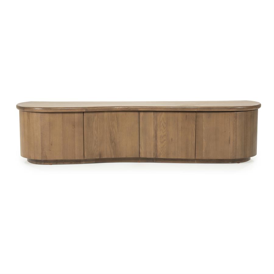 TV meubel Josh 180 cm | Bruin