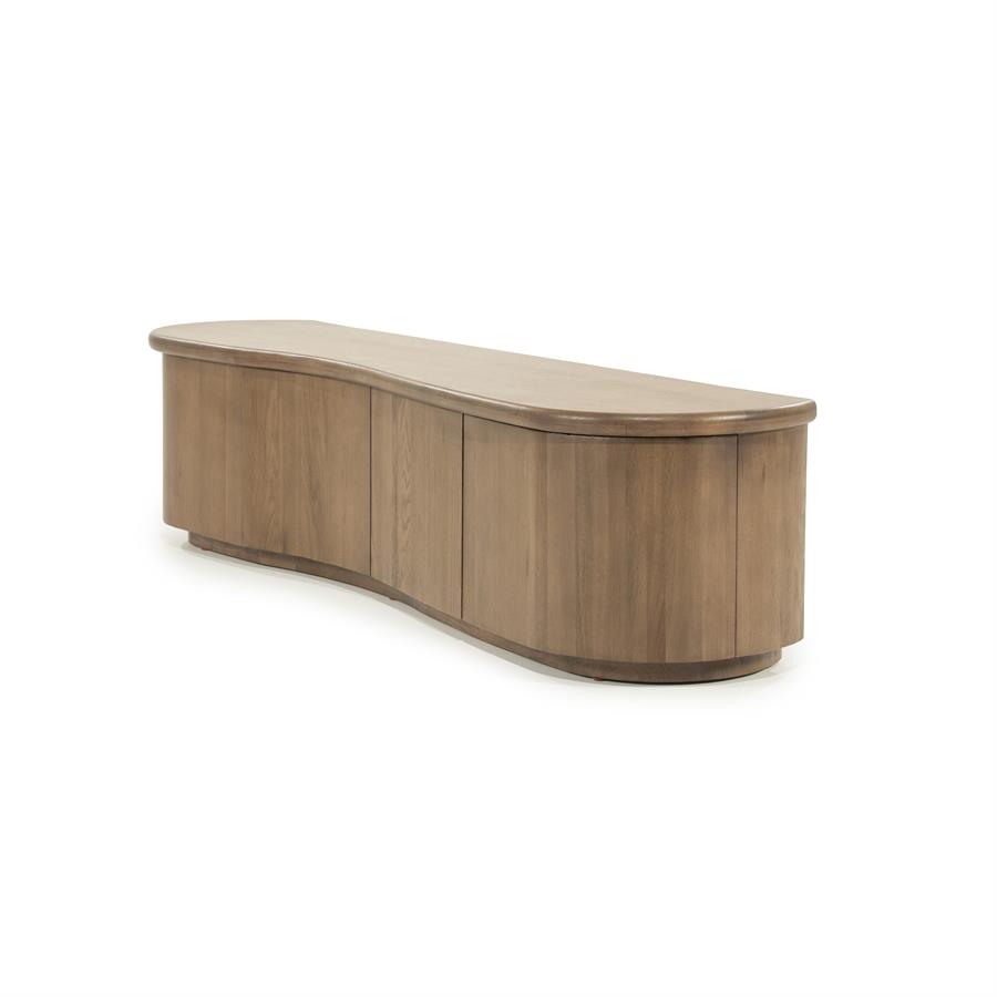 TV meubel Josh 180 cm | Bruin