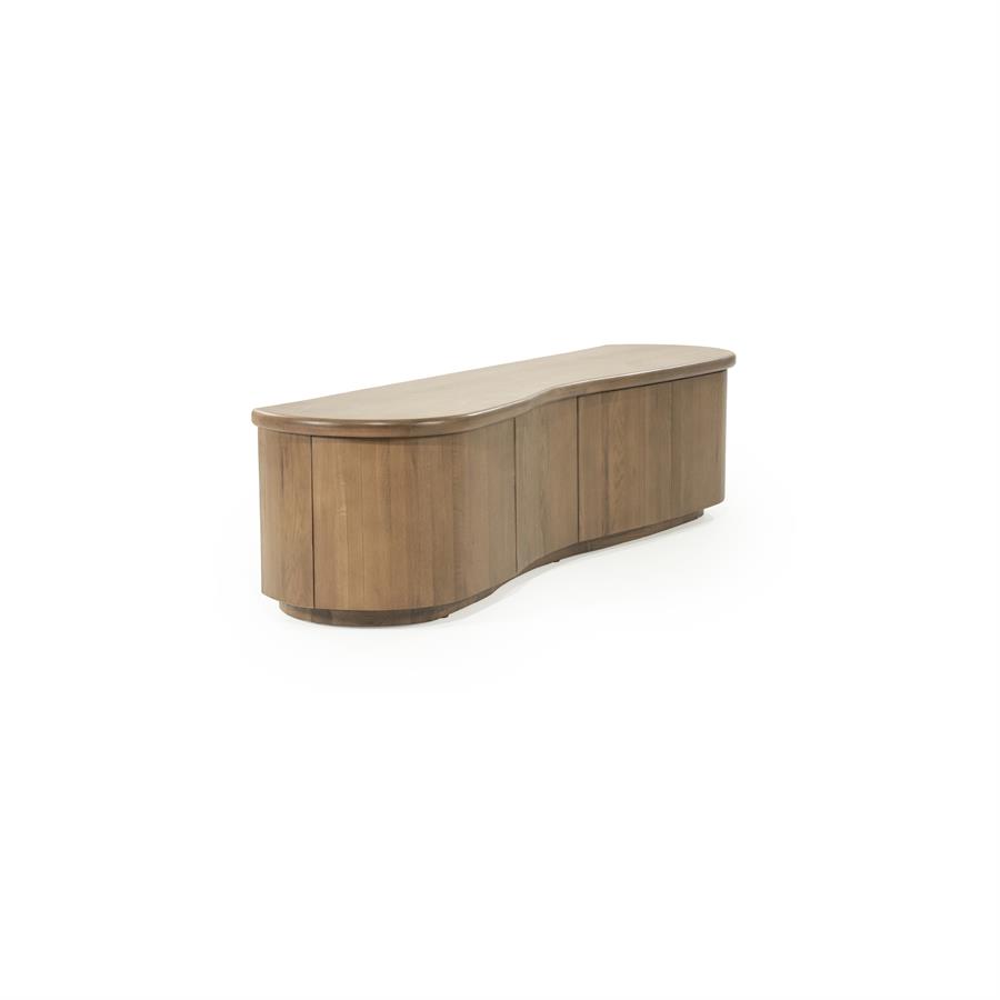 TV meubel Josh 180 cm | Bruin