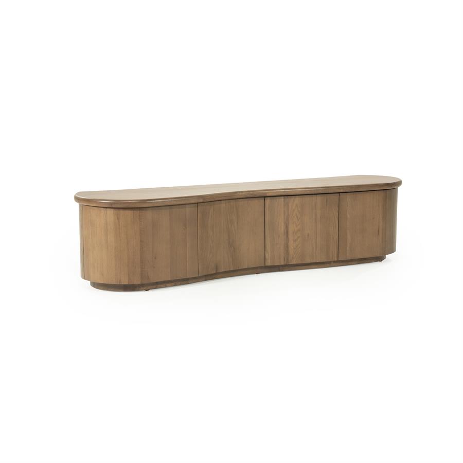 TV meubel Josh 180 cm | Bruin