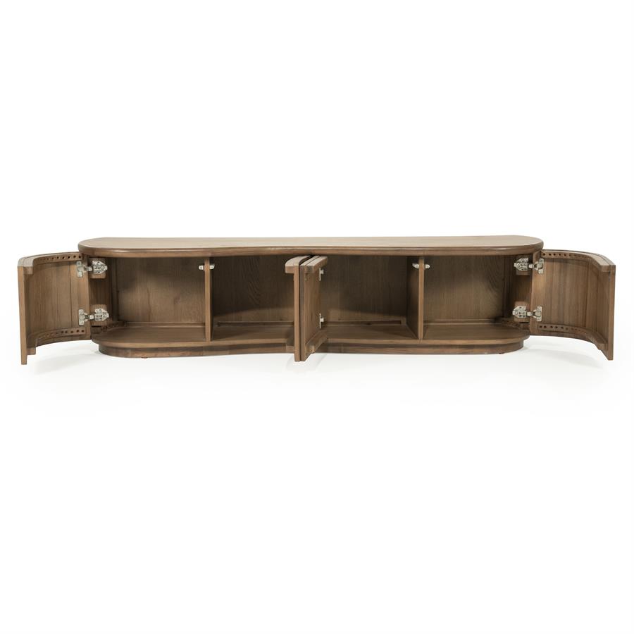 TV meubel Josh 180 cm | Bruin