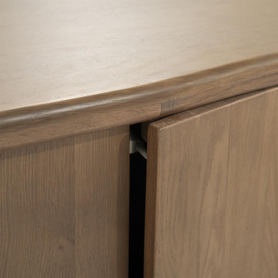 TV meubel Josh 180 cm | Bruin