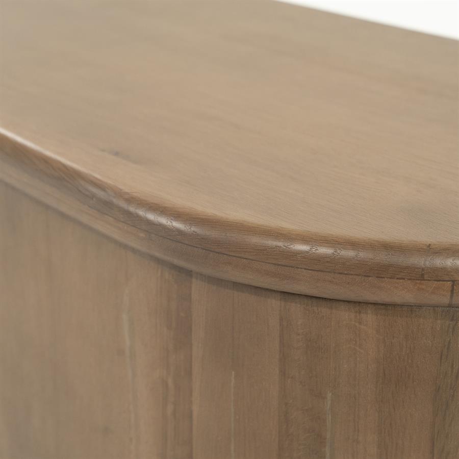TV meubel Josh 180 cm | Bruin