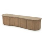 TV meubel Josh 180 cm | Bruin
