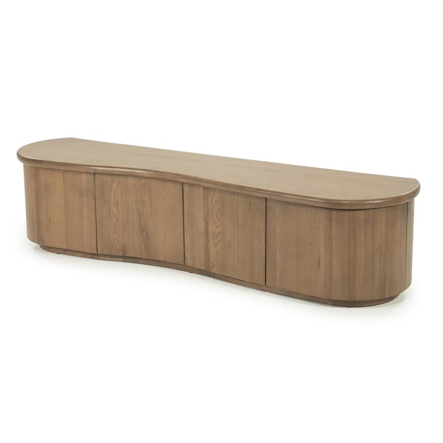 TV meubel Josh 180 cm | Bruin