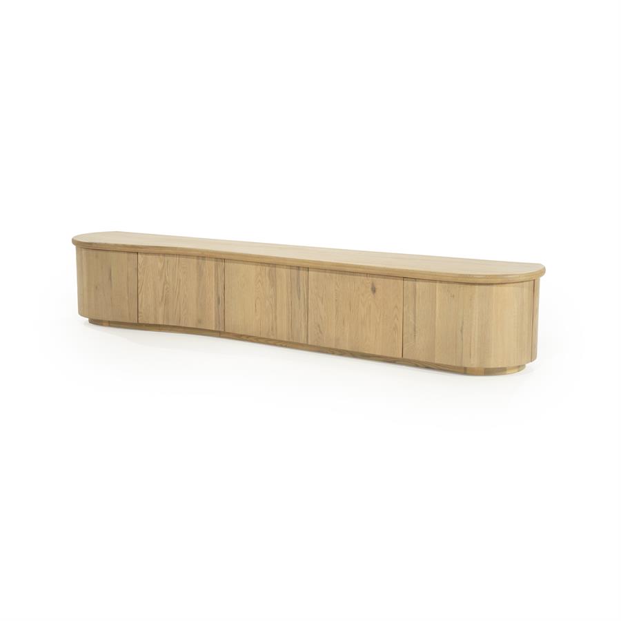 TV meubel Josh 240 cm naturel | Naturel