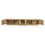 TV meubel Josh 240 cm naturel | Naturel