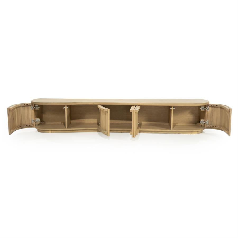 TV meubel Josh 240 cm naturel | Naturel
