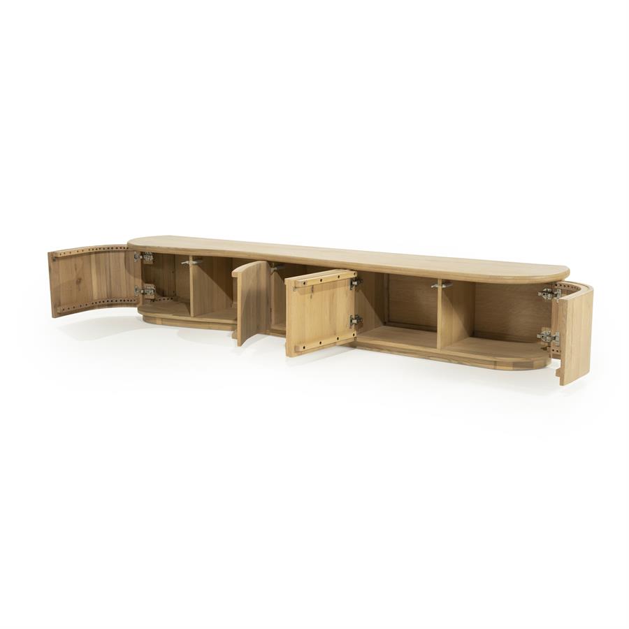 TV meubel Josh 240 cm naturel | Naturel