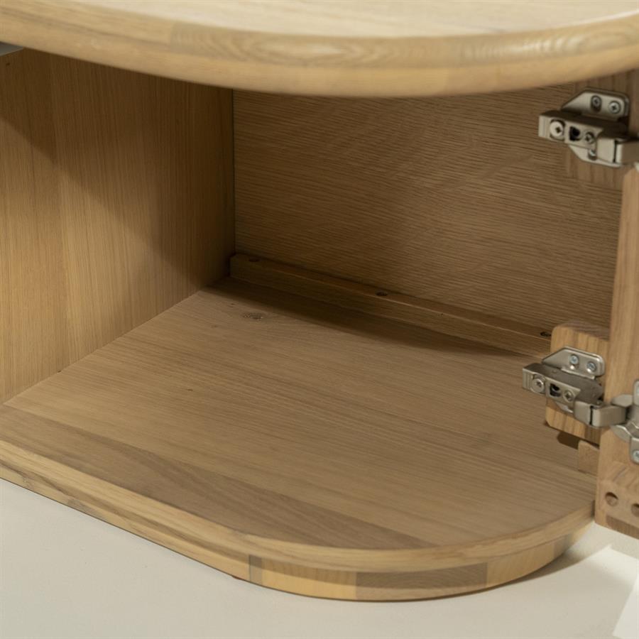 TV meubel Josh 240 cm naturel | Naturel