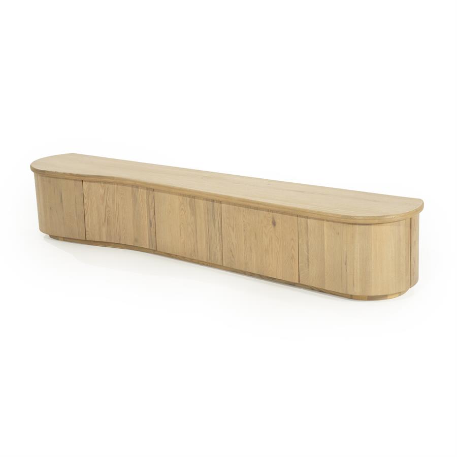 TV meubel Josh 240 cm naturel | Naturel
