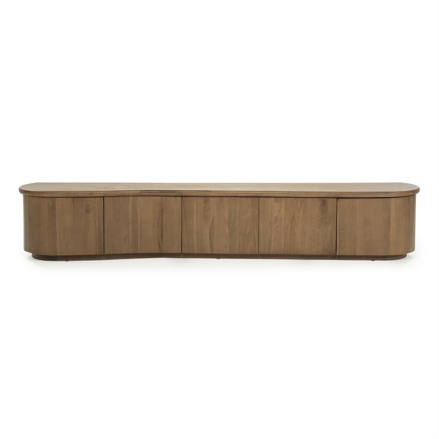 TV meubel Josh 240 cm | Bruin