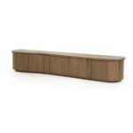 TV meubel Josh 240 cm | Bruin