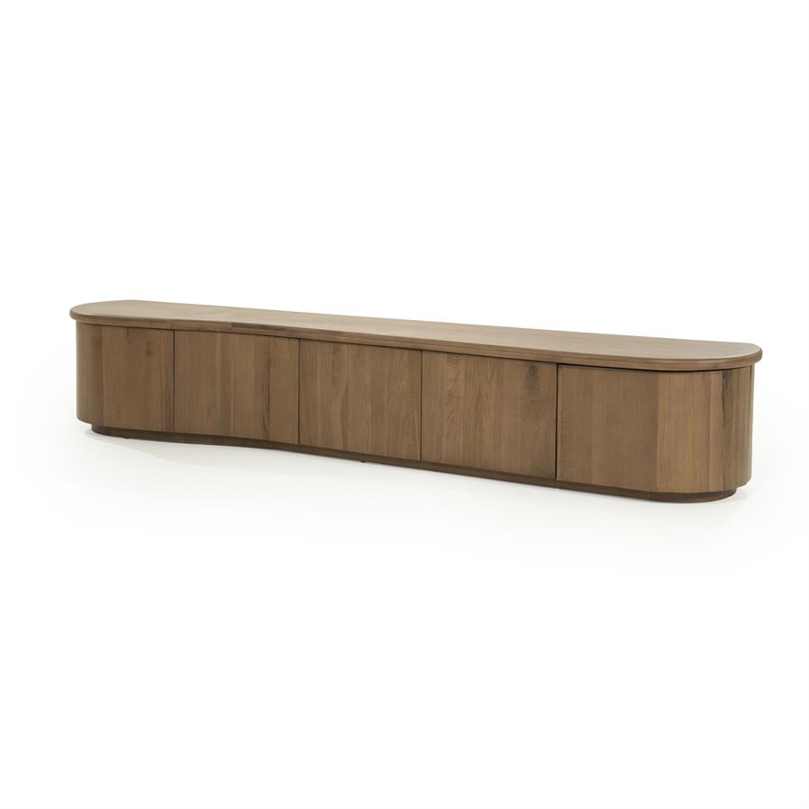 TV meubel Josh 240 cm | Bruin