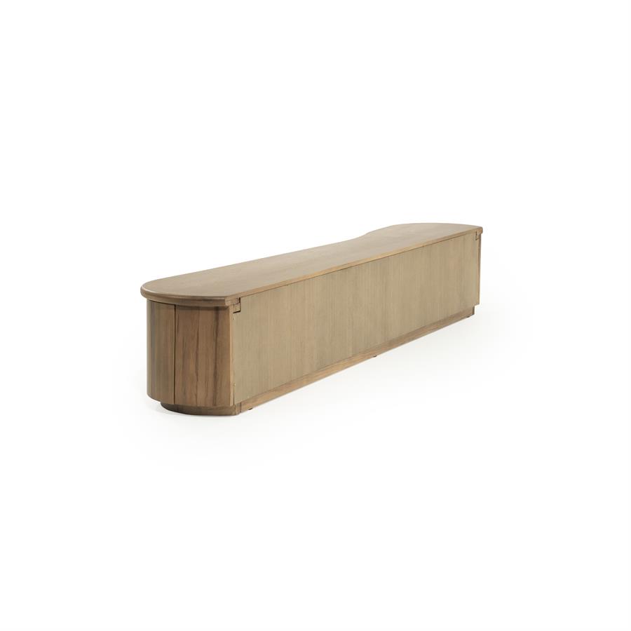 TV meubel Josh 240 cm | Bruin