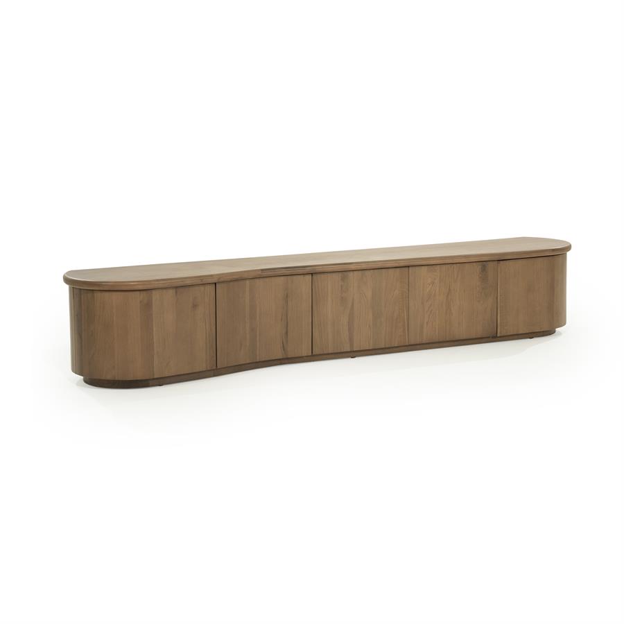 TV meubel Josh 240 cm | Bruin