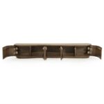 TV meubel Josh 240 cm | Bruin
