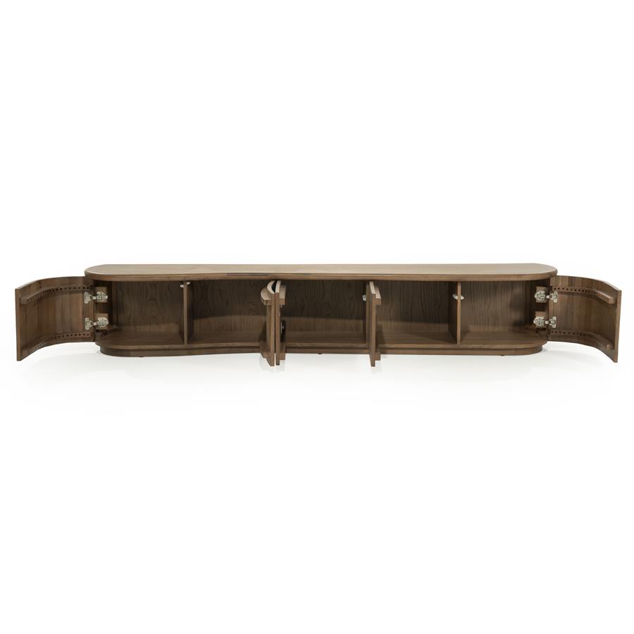 TV meubel Josh 240 cm | Bruin