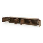 TV meubel Josh 240 cm | Bruin