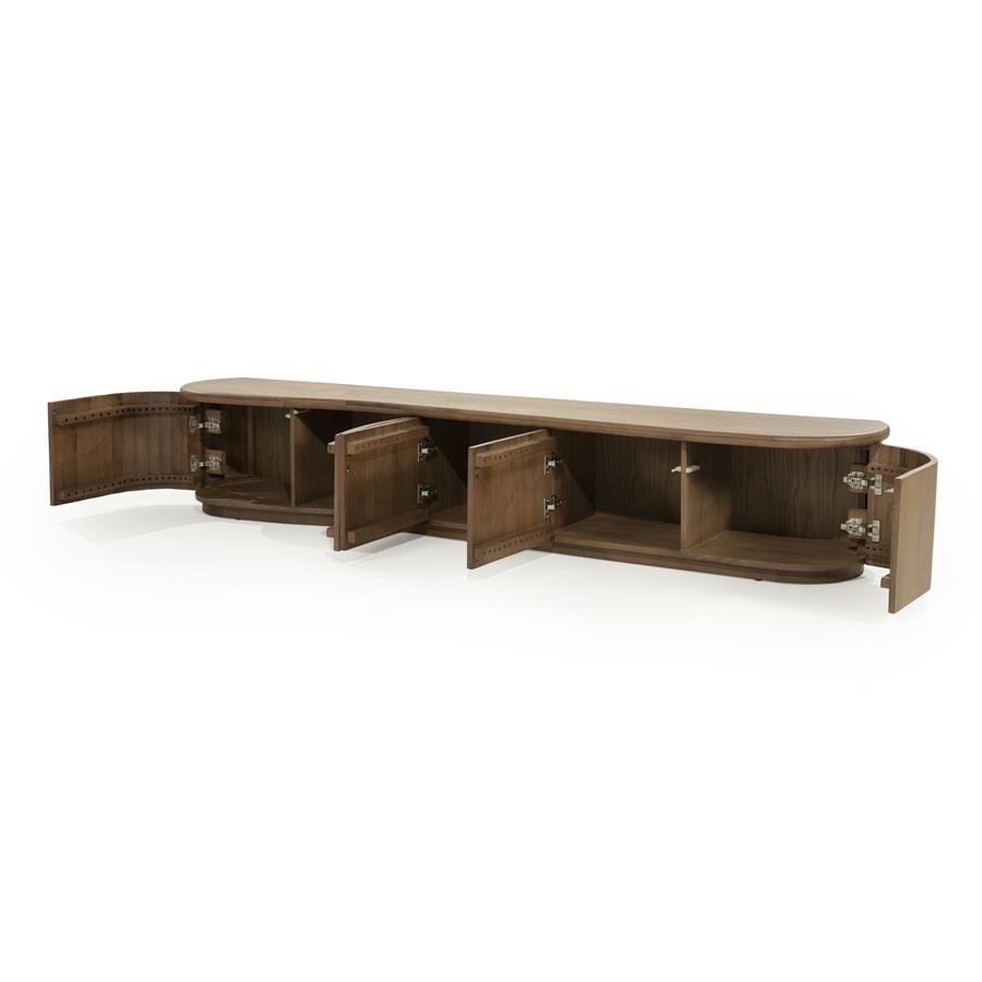 TV meubel Josh 240 cm | Bruin