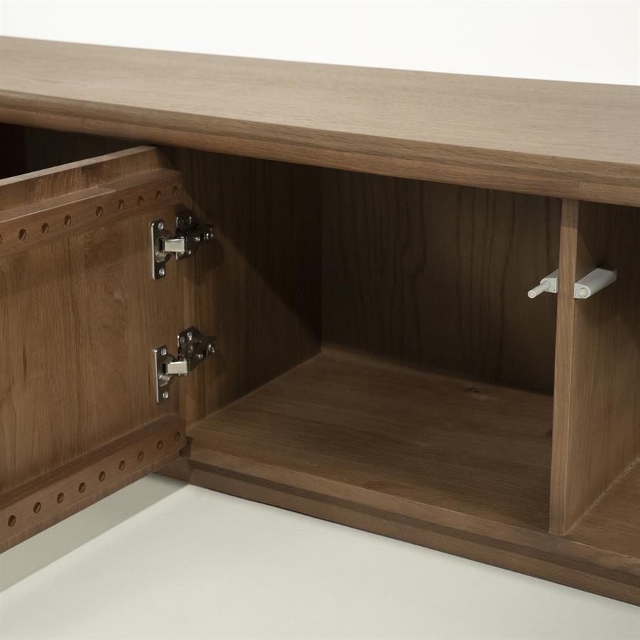 TV meubel Josh 240 cm | Bruin