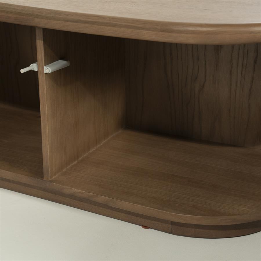 TV meubel Josh 240 cm | Bruin