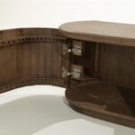 TV meubel Josh 240 cm | Bruin