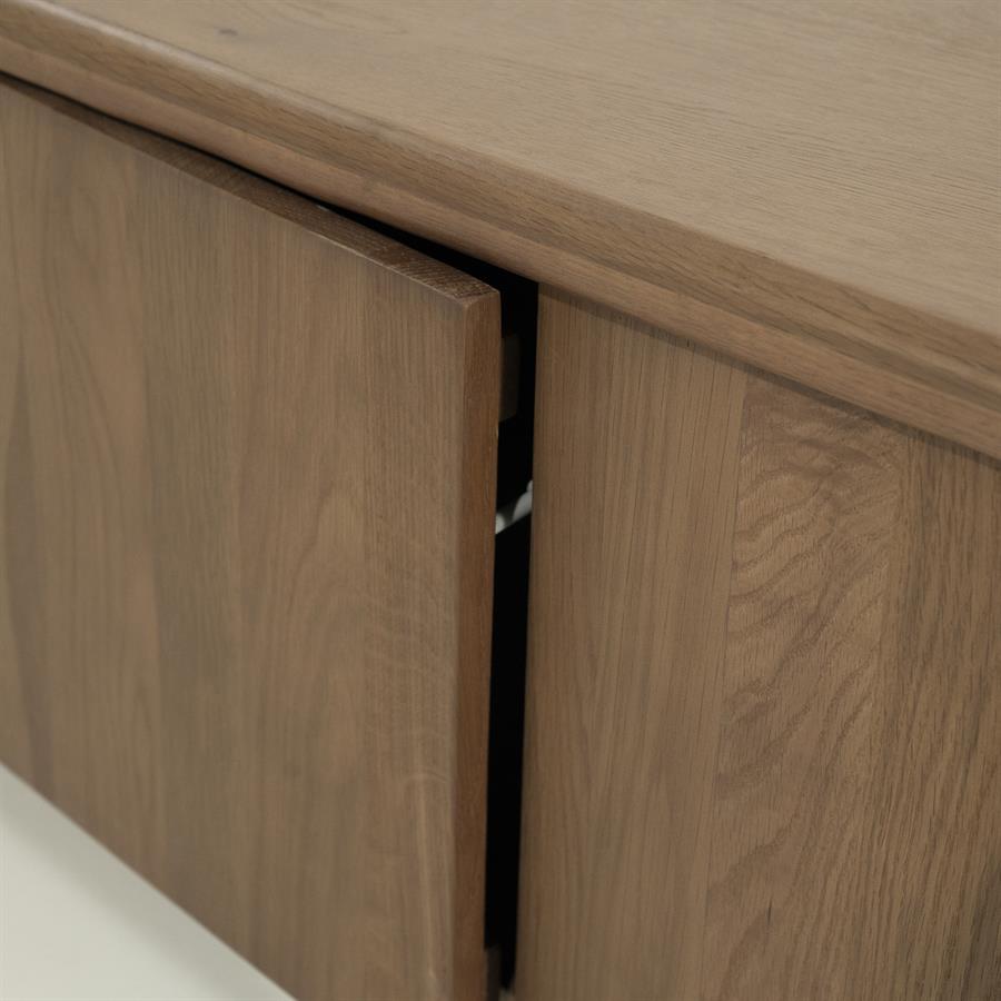 TV meubel Josh 240 cm | Bruin