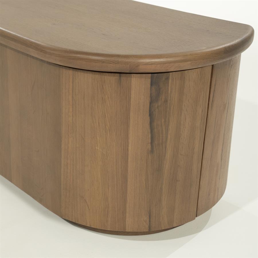 TV meubel Josh 240 cm | Bruin