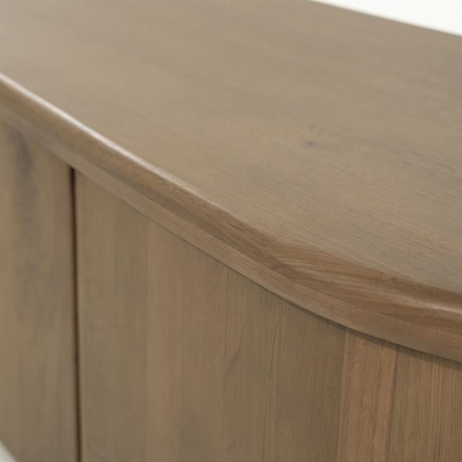TV meubel Josh 240 cm | Bruin