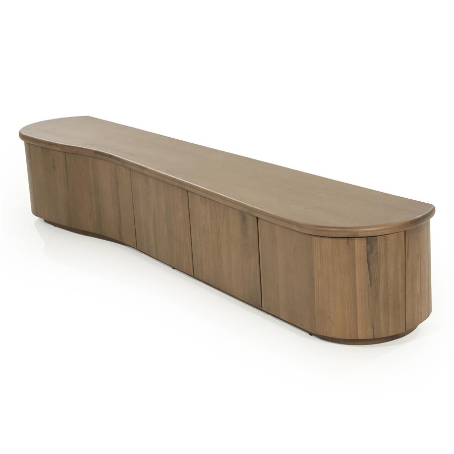 TV meubel Josh 240 cm | Bruin