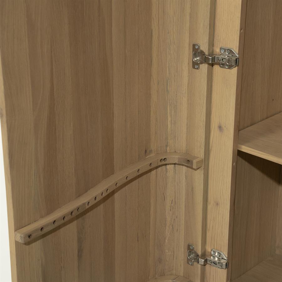Wandkast Josh naturel | Naturel