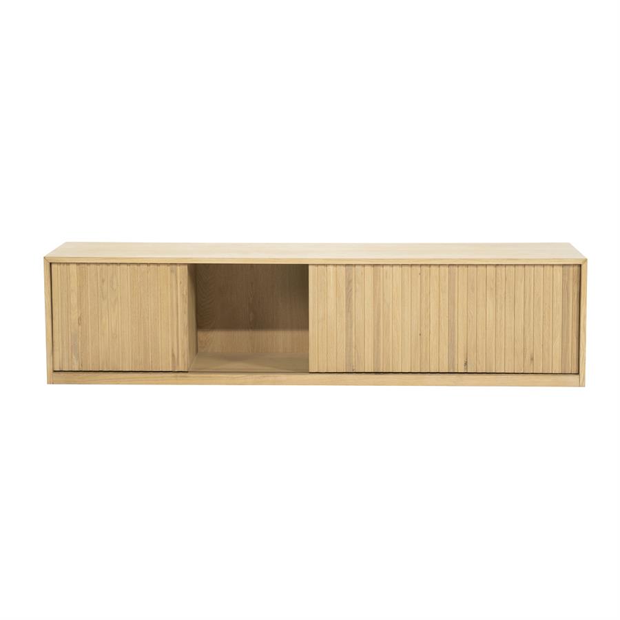 TV meubel Milo 180 cm naturel | Naturel