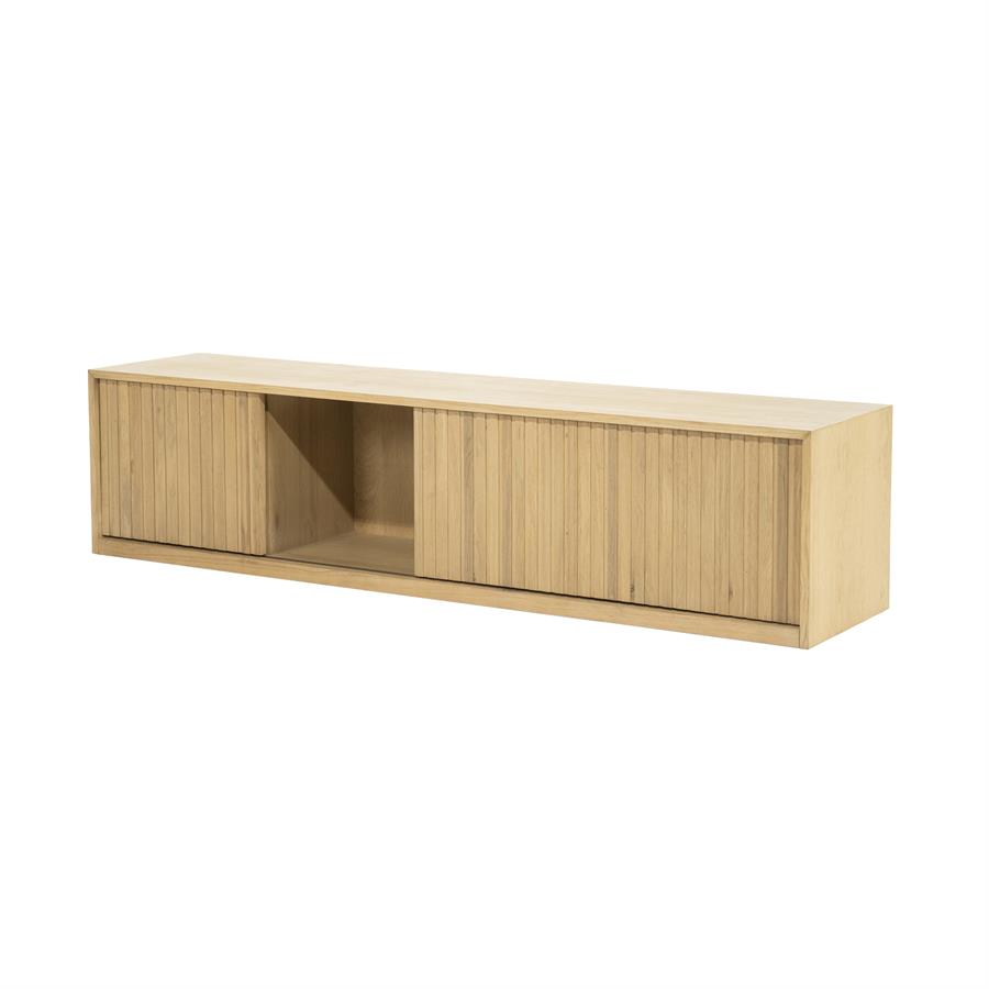 TV meubel Milo 180 cm naturel | Naturel