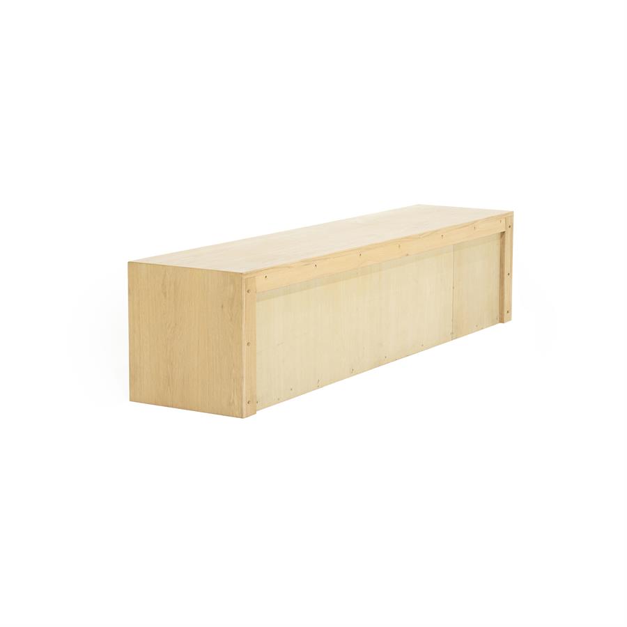 TV meubel Milo 180 cm naturel | Naturel