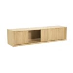 TV meubel Milo 180 cm naturel | Naturel