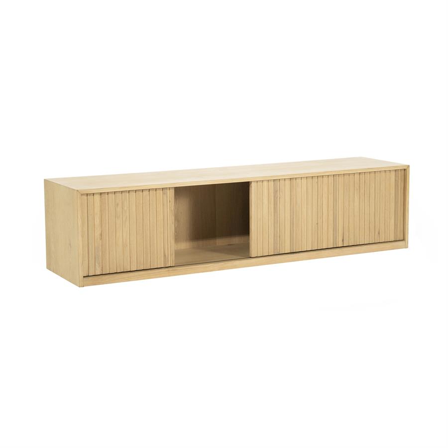 TV meubel Milo 180 cm naturel | Naturel