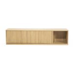 TV meubel Milo 180 cm naturel | Naturel