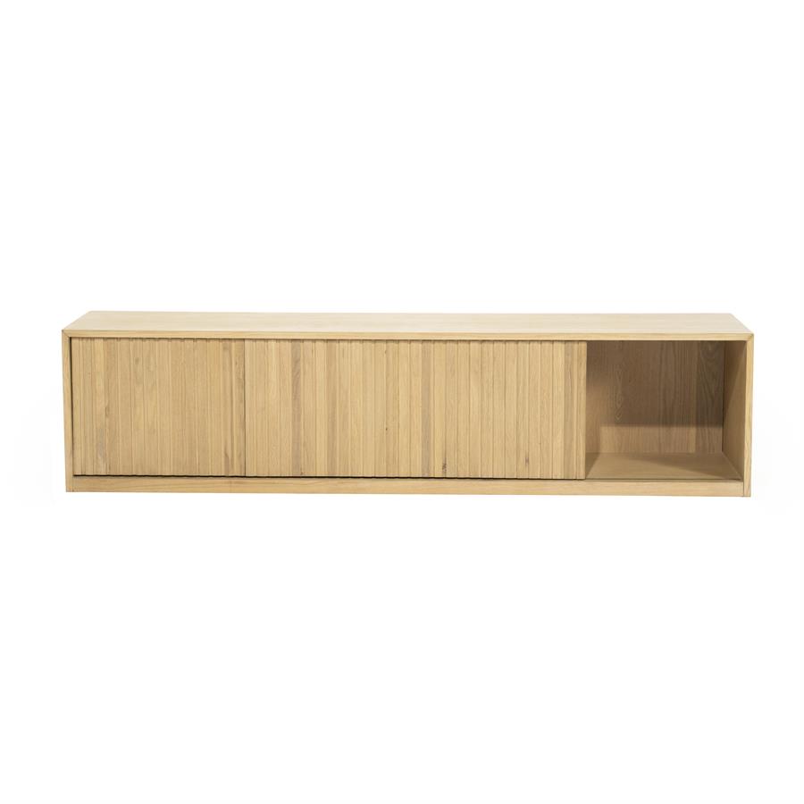 TV meubel Milo 180 cm naturel | Naturel