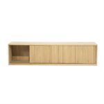 TV meubel Milo 180 cm naturel | Naturel
