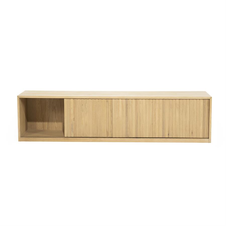 TV meubel Milo 180 cm naturel | Naturel