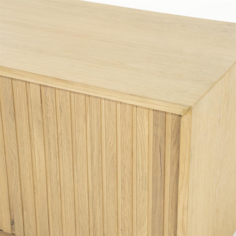 TV meubel Milo 180 cm naturel | Naturel