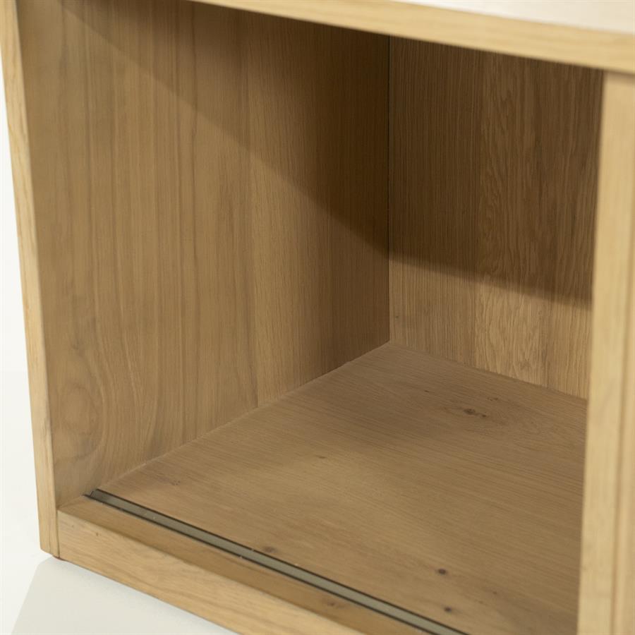 TV meubel Milo 180 cm naturel | Naturel