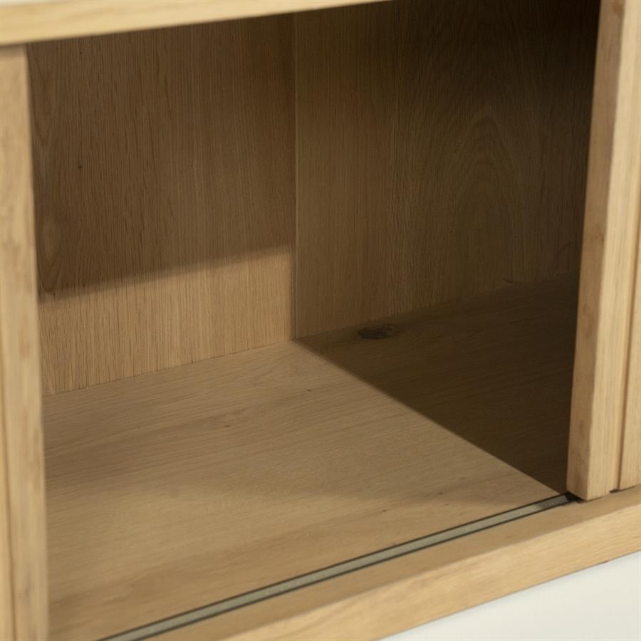 TV meubel Milo 180 cm naturel | Naturel