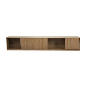 TV meubel Milo 240 cm | Bruin