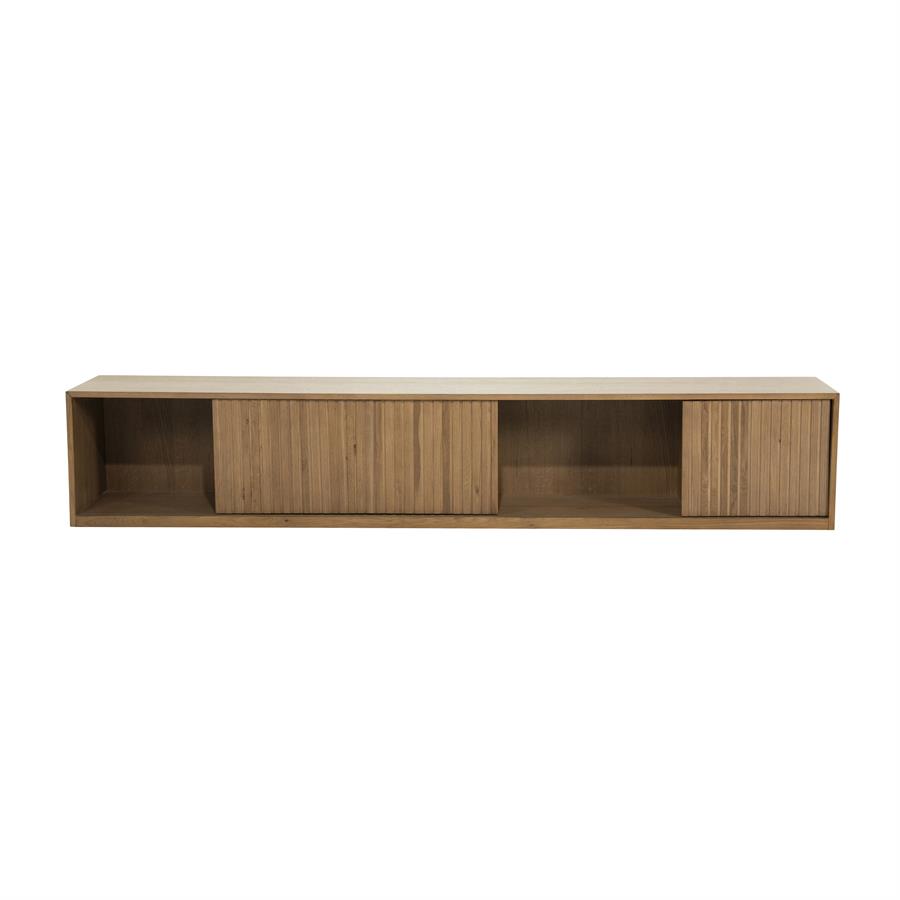 TV meubel Milo 240 cm | Bruin
