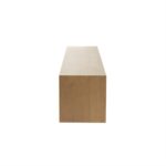 TV meubel Milo 240 cm | Bruin