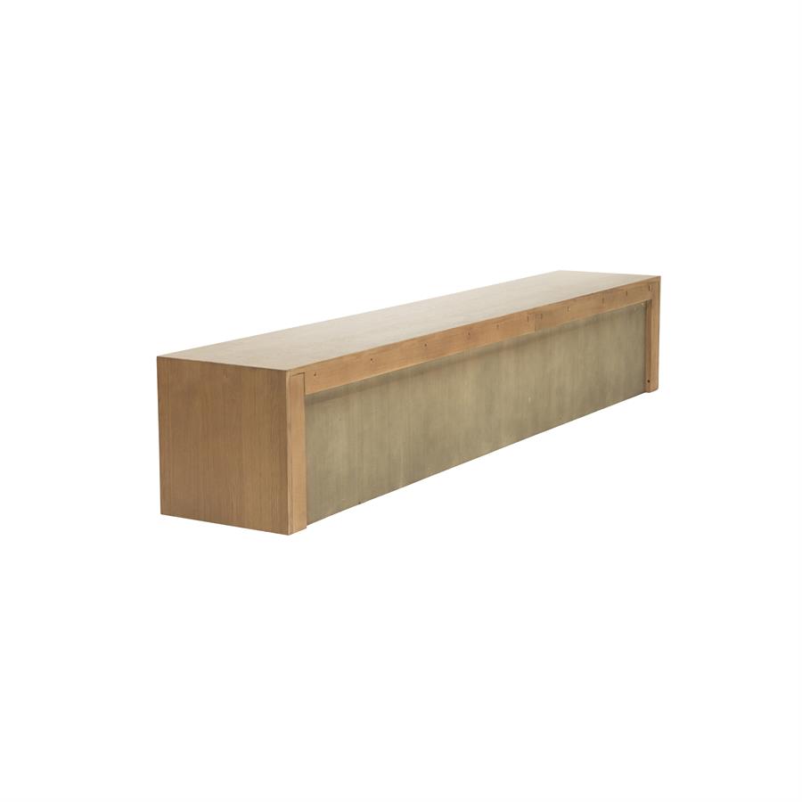 TV meubel Milo 240 cm | Bruin