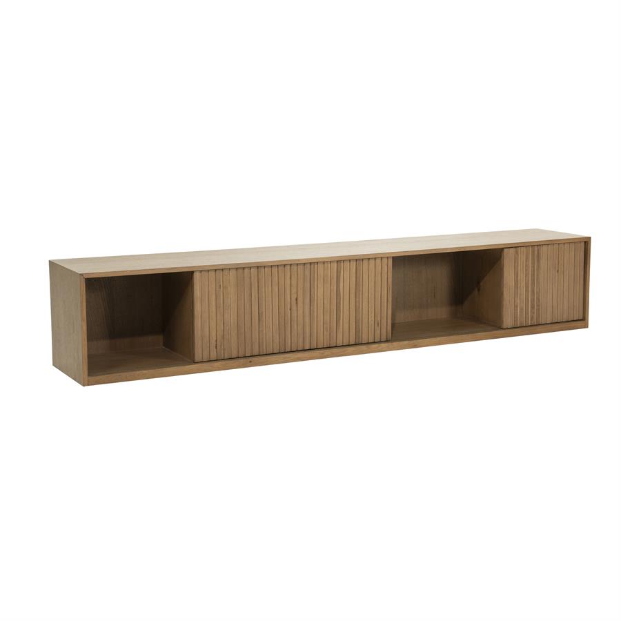 TV meubel Milo 240 cm | Bruin